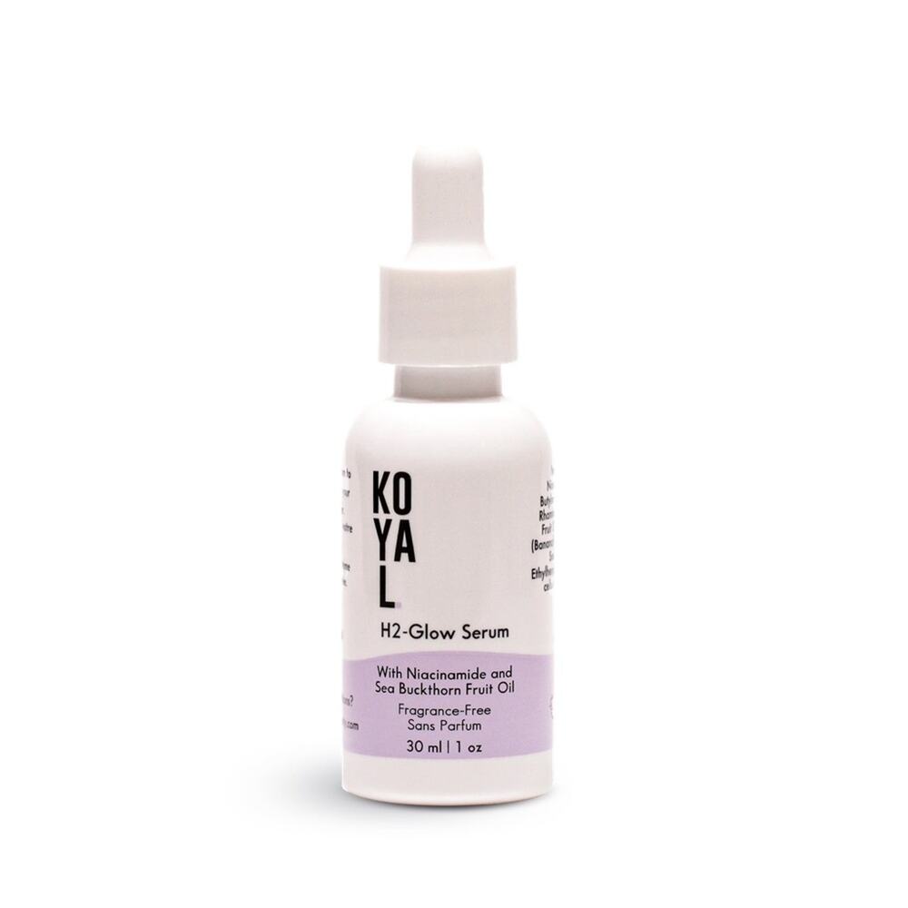 NIB! Koyal H2-Glow Face Serum With Niacinamide and Sea Buckthorn Fruit Extract